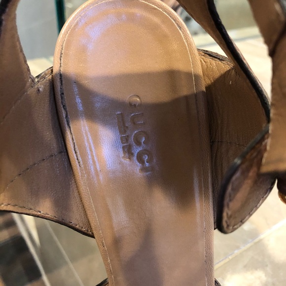 Gucci platform pumps - Picture 5 of 6